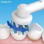 مسواک برقی اورال-بی مدل Cross Action Vitality 100