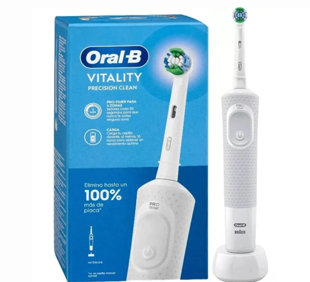 مسواک برقی اورال بی مدل 413 Vitality precision clean مسواک برقی اورال بی مدل 413 Vitality precision clean