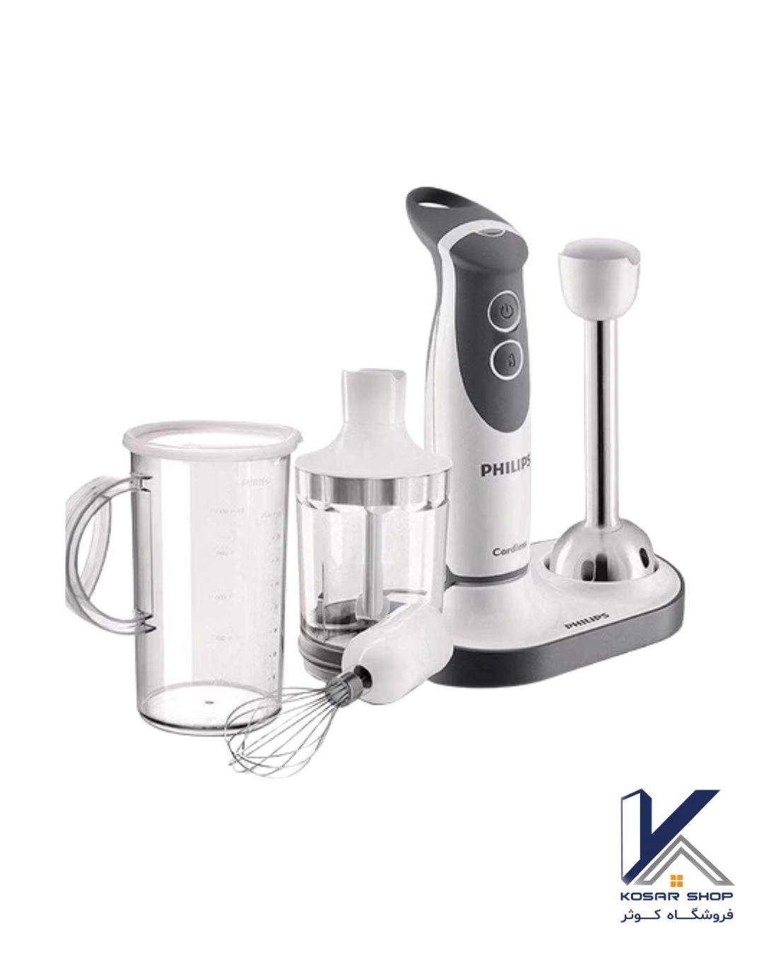 کنوود (10) گوشت کوب شارژی فیلیپس مدل HR1369