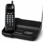 تلفن بی سیم سانیو مدل CLT-59