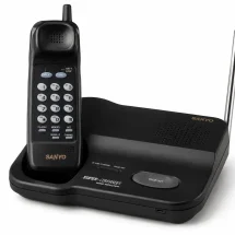 تلفن بی سیم سانیو مدل CLT-59